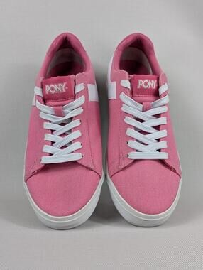 Pony Women Top Star Lo Core CVS Size 8.5 Pink
